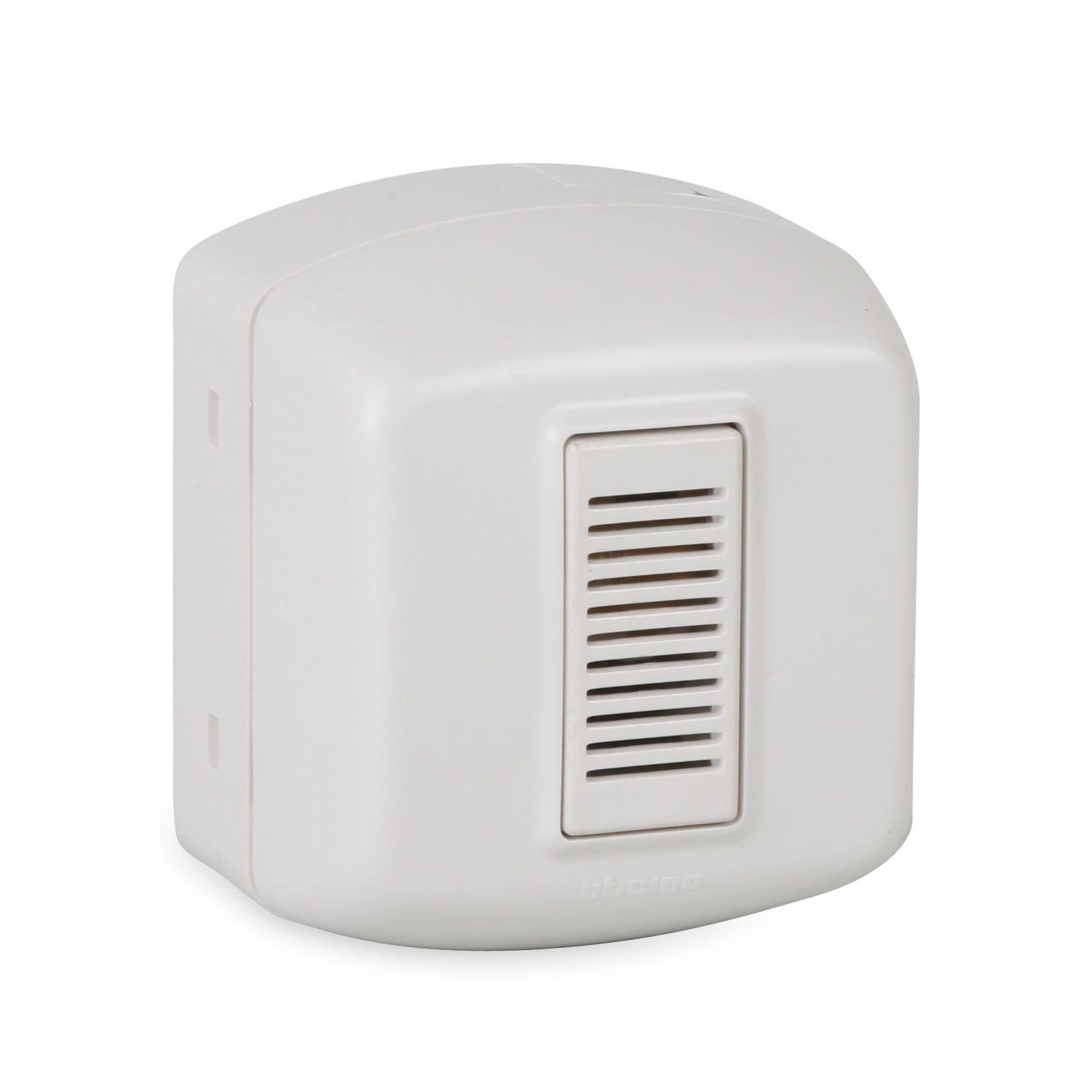 Zumbador de Sobreponer Bticino Modelo Adosable Blanco 220V