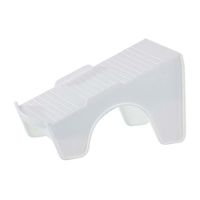 Zapatera de Polipropileno Orange Modelo Simple Blanco