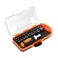 Set de Herramientas Werken Modelo GSPE124 Aluminizado de 38 Piezas
