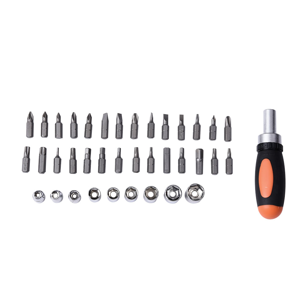 Set De Herramientas 38 Piezas Bits Werken - Promart