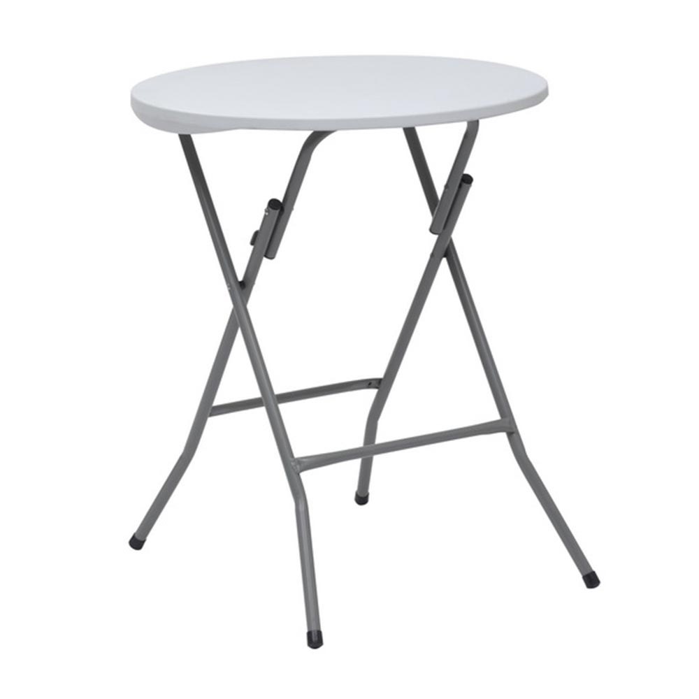 Mesa catering plegable redonda 60cm Orange