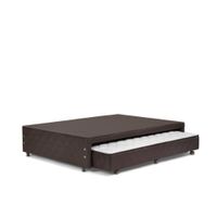 Base Divan Ergo T Chocolate 2 Pl