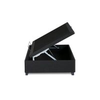 Base Boxet Rosen Premium Grafito 1.5 Pl