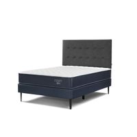 Dormitorio Europeo Upline 2 Plazas + Respaldo West