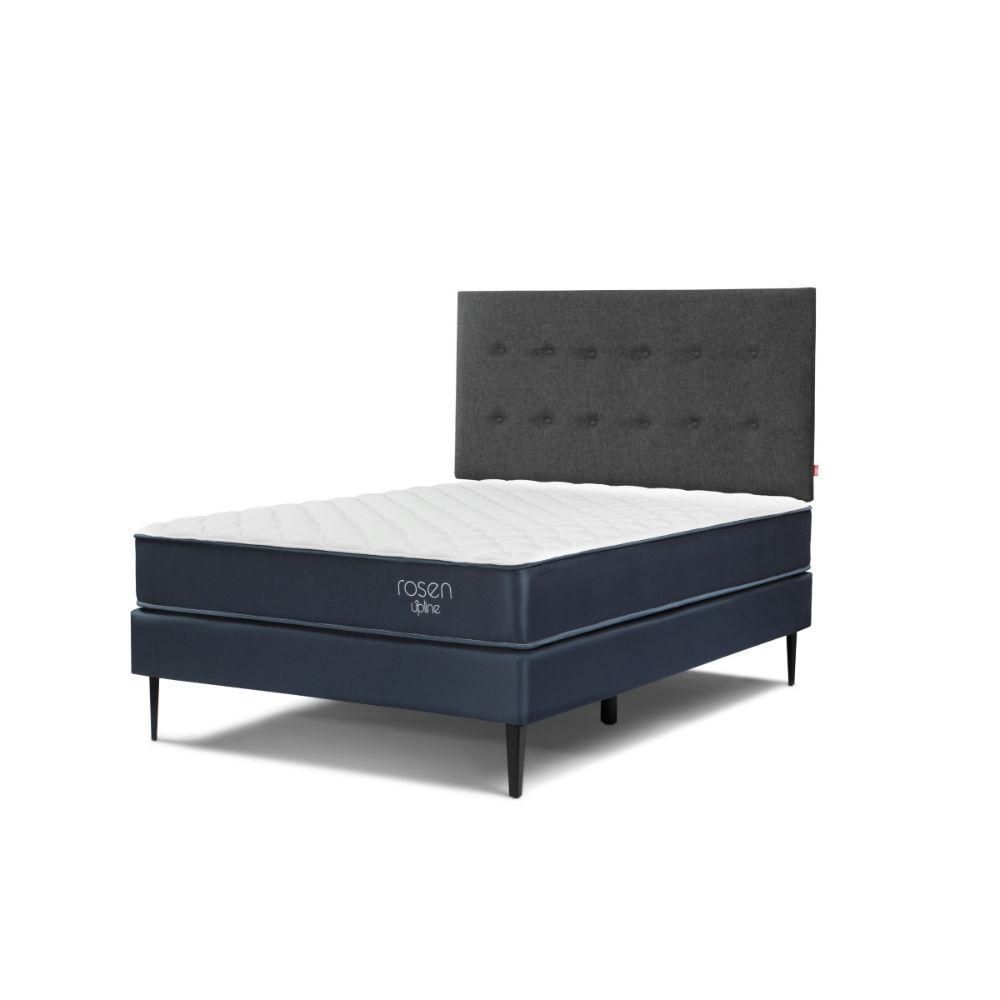 Dormitorio Upline 2 Plazas + Respaldo West