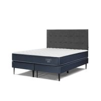 Dormitorio Europeo Upline Queen + Respaldo West