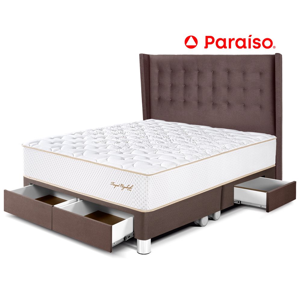 Dormitorio Cajones Royal Elizabeth King 198S Cabecera G Chocolate