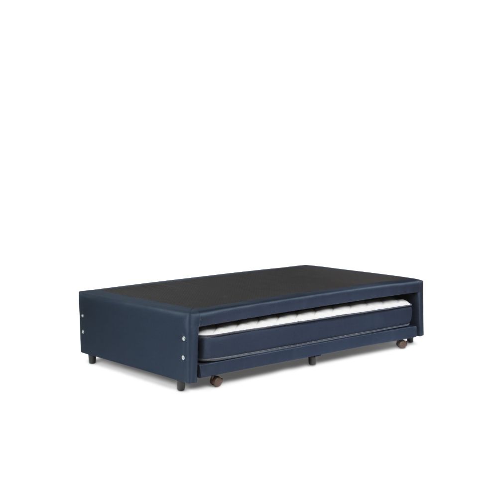 Base Divan Upline Azul 2 Pl