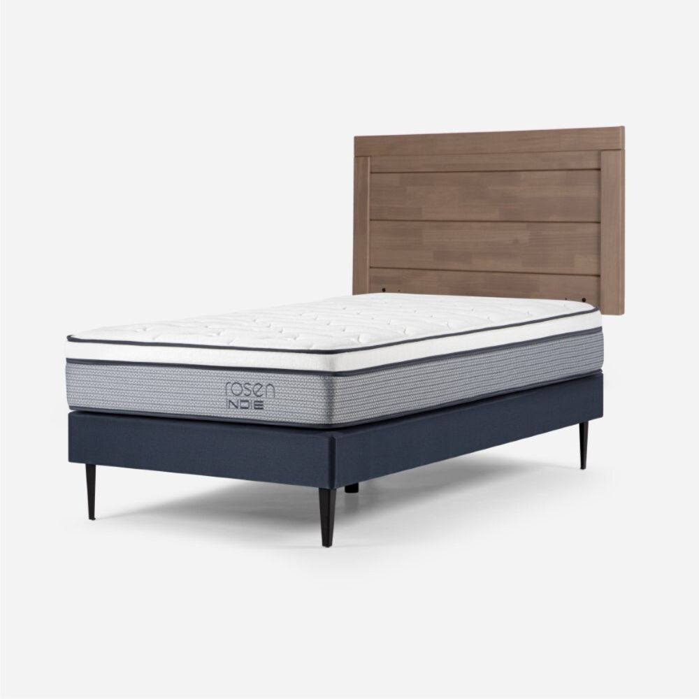 Cama Indie 2 Plazas Respaldo Sicilia