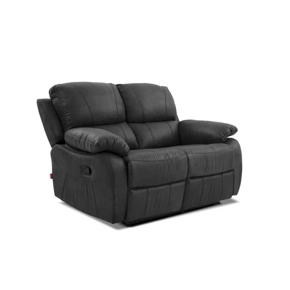 Sofa Reclinable Rosen Orson 2 Cuerpos Stone