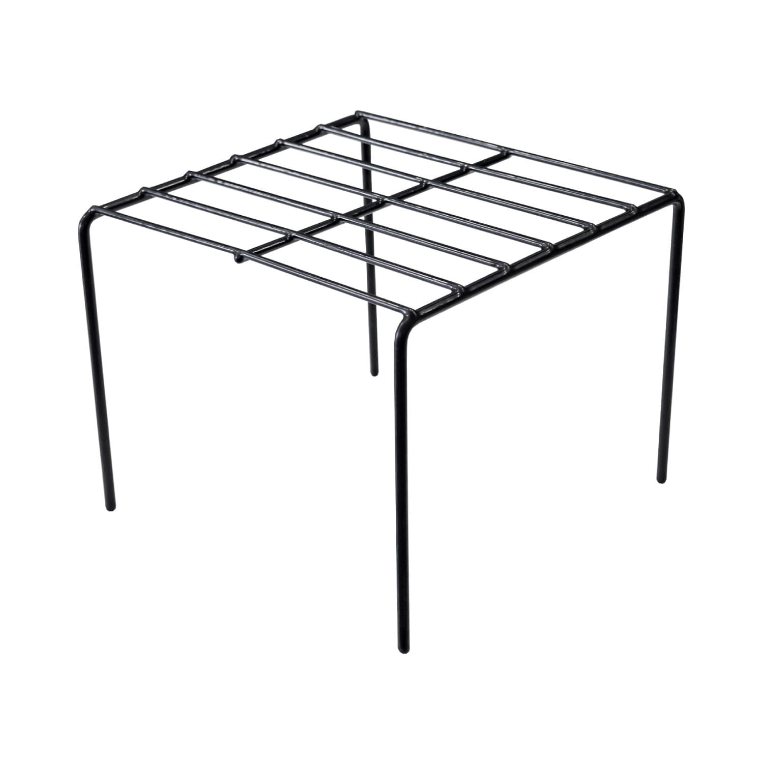 Repisa Negra Para Reposteros 20 X 20 Cm