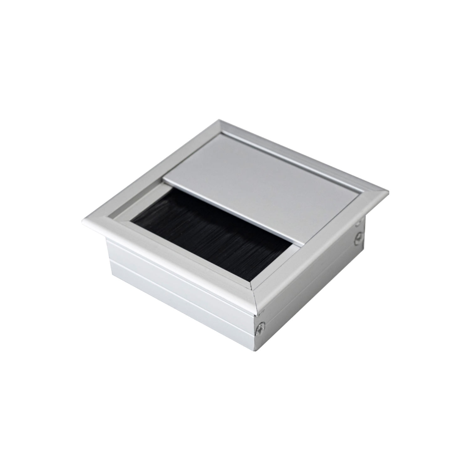 Pasacable Aluminio 8X8 Cm