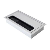 Pasacable 15X8Cm Aluminio