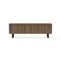 Mesa de TV Moderna Rossy Marrón TU MESITA