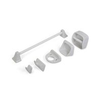 Kit de accesorios adhesivos Trebol