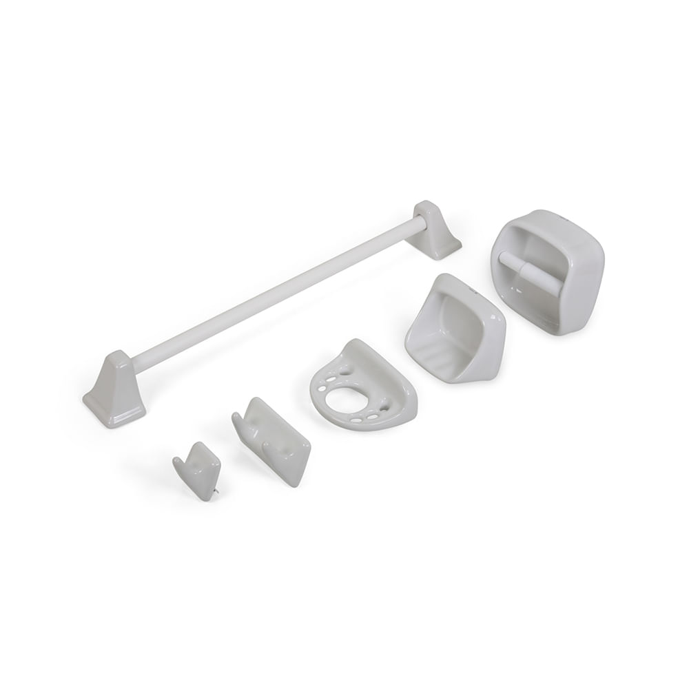 Kit de accesorios adhesivos Trebol