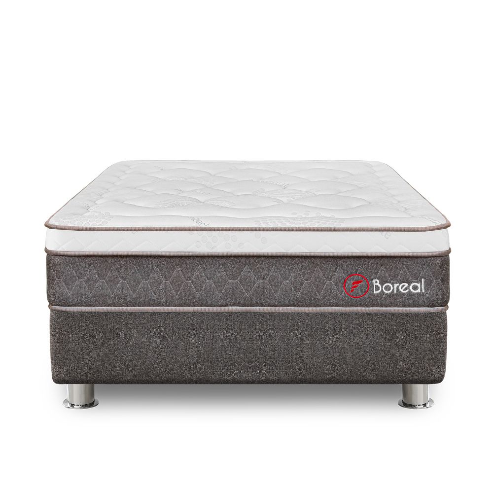 Cama Americana Boreal Pocket SS Queen