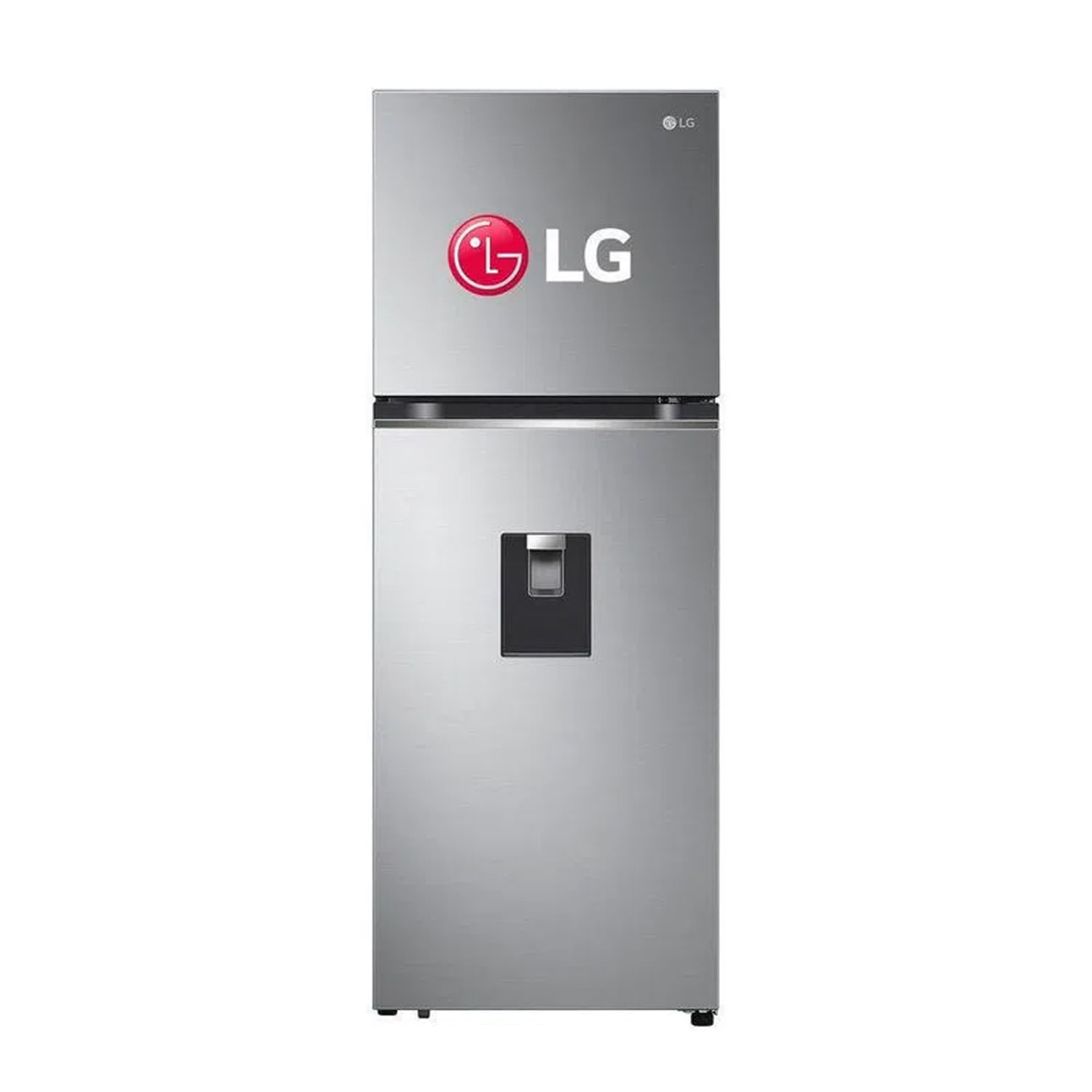 Refrigeradora LG 315LT Top freezer con DoorCooling GT31WPP Plateada