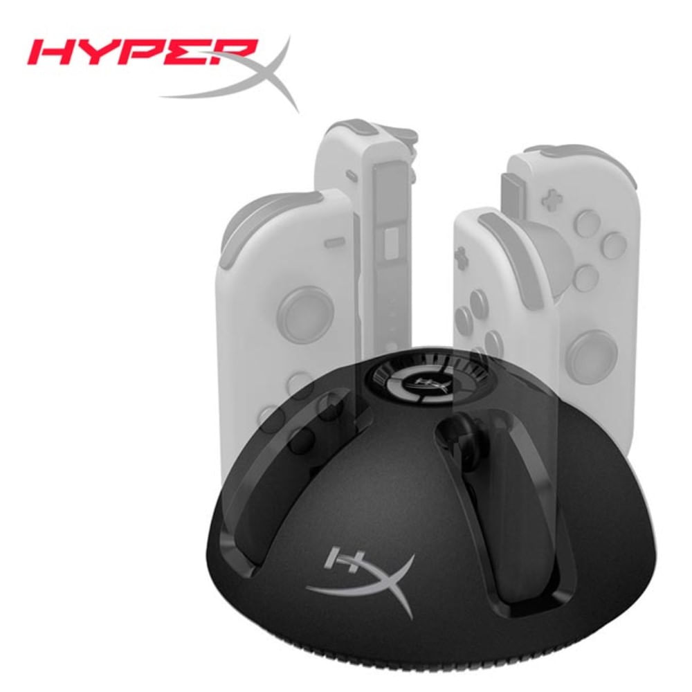 Estación de carga Para Joy-Con HyperX ChargePlay Quad - HX-CPQD-U