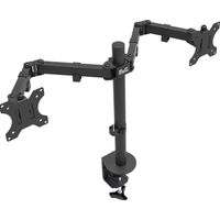 Soporte Klip Xtreme Doble Monitor LCDLED 13-32 - KPM-310