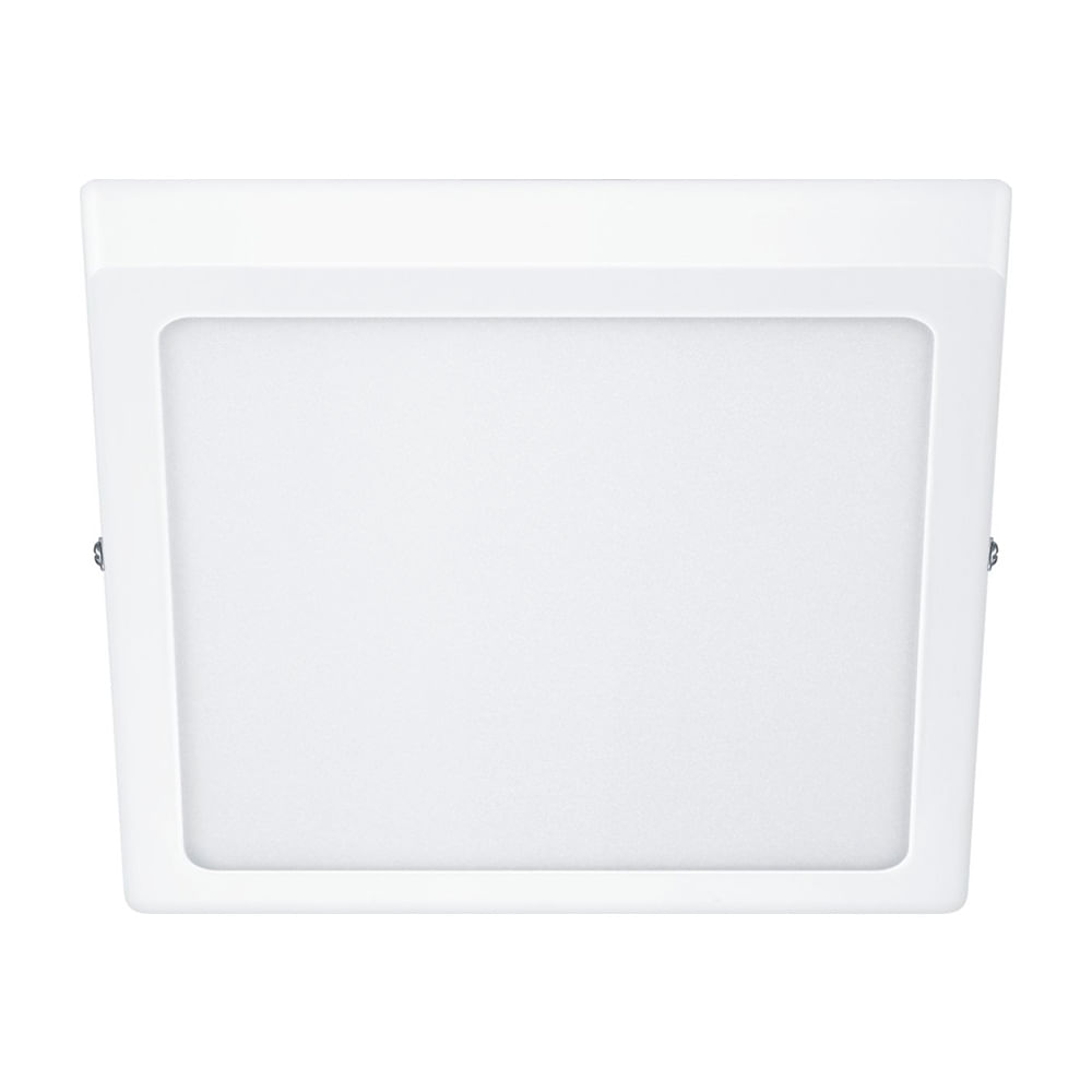 Downlight Led Cuadrado Luz Fría 18W Philips DL252 Metal Blanco 21 cm