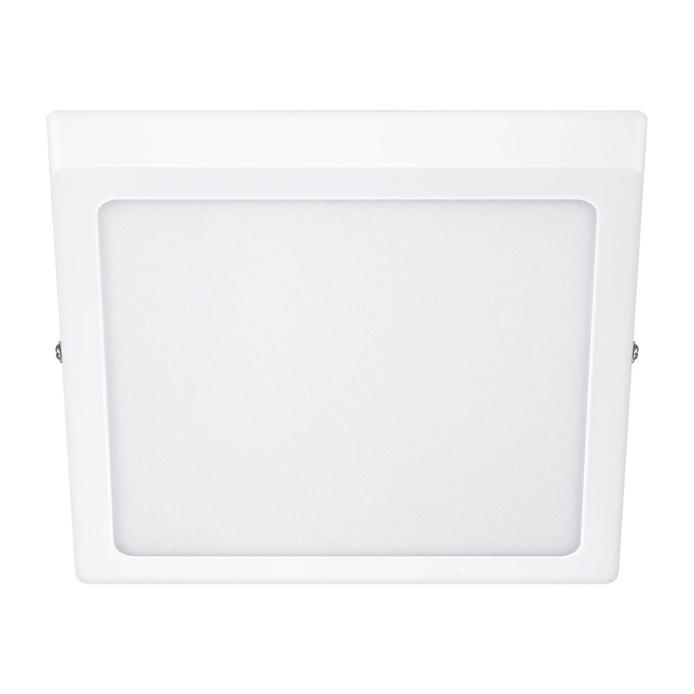 Downlight LED Cuadrado Luz Fría 24W Philips Modelo DL252: Iluminación Eficiente y Duradera