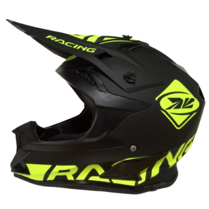 Casco Motocross Zafiro Certificado en Verde Talla L/XL Promart