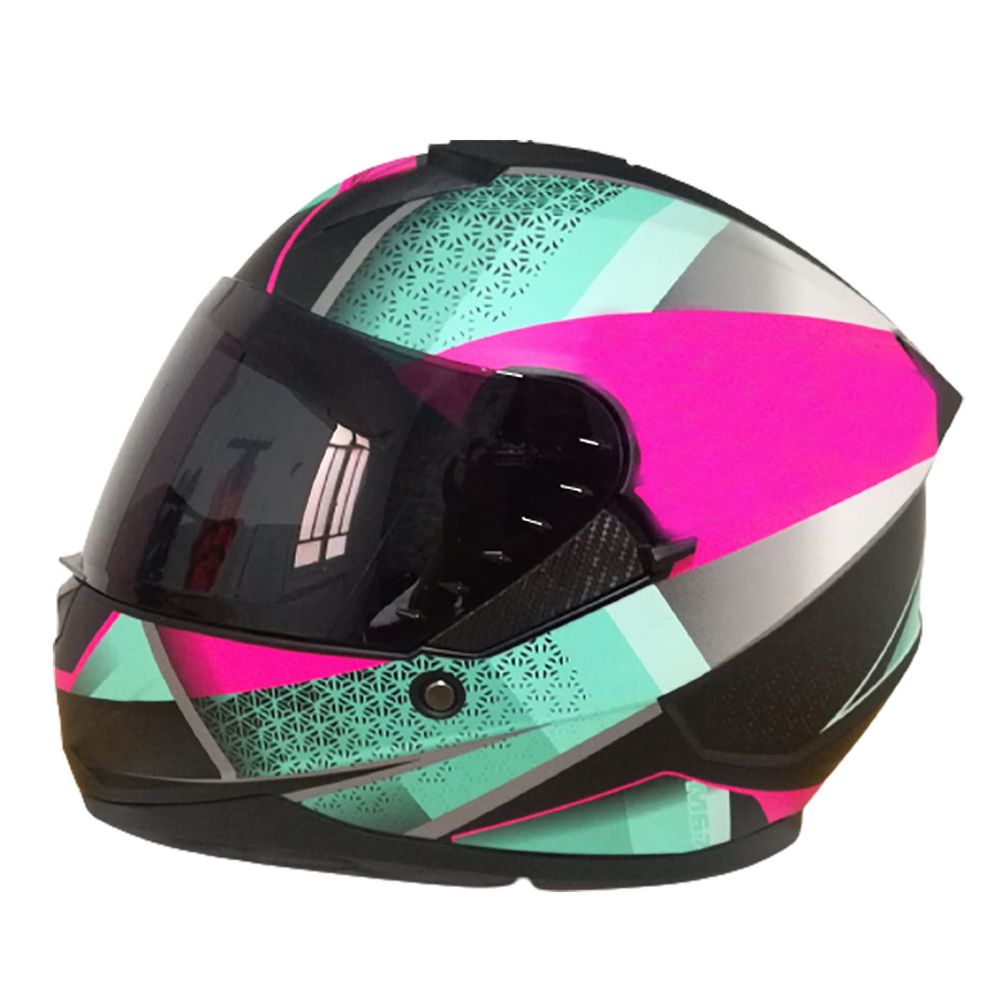 Casco De Moto Femenino Casco Cerrado Para Motosport By City Unisex