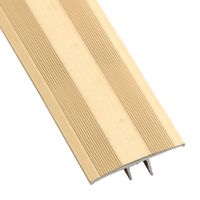 Guía de Compensación Aluminio Champagne Mate 240cm Kantu