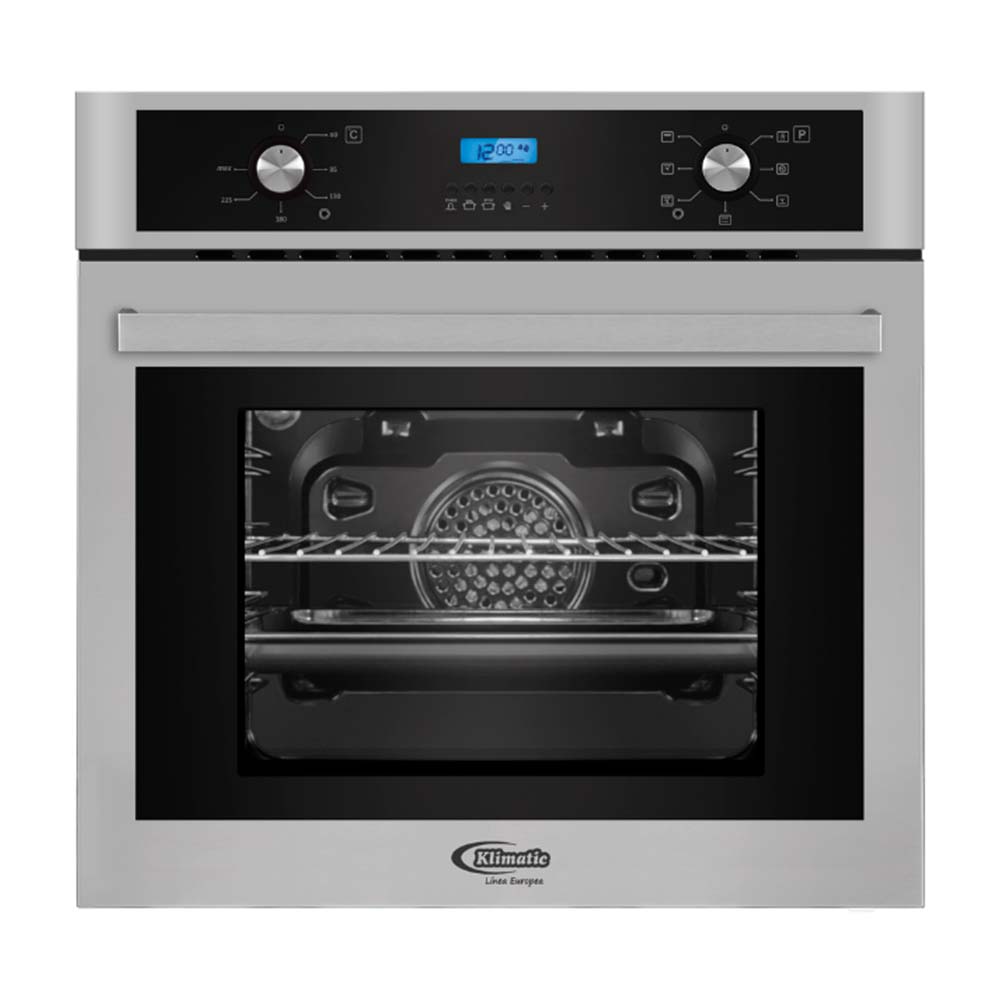 Horno Empotrable Klimatic Eléctrico GAMMA B Inox 60 Cm | Knasta Perú