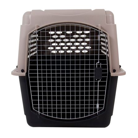 Transportador Vari Kennel Ultra Fashion Negro Crema Petmate XL Transportador Vari Kennel Ultra Fashion Negro Crema Petmate XL