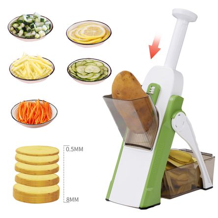 Cortador Multifuncional de Verduras de Mesa - Promart