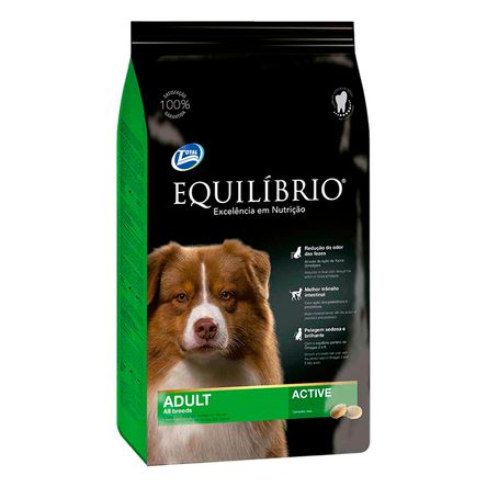 Comida Perro Adulto Equilibrio Active Todas las Razas 18kg Comida Perro Adulto Equilibrio Active Todas las Razas 18kg