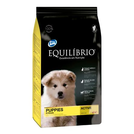 Comida para Cachorros Equilibrio Active Todas las Razas 18kg