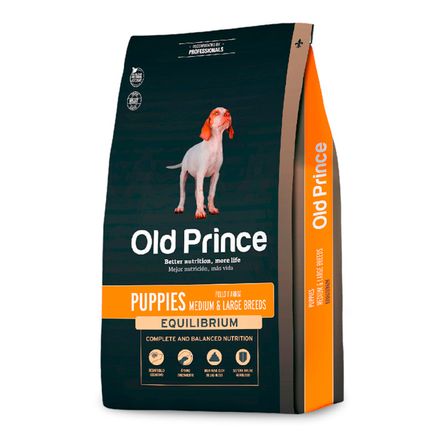 Comida Cachorro Raza Mediana Grande Old Prince 15kg