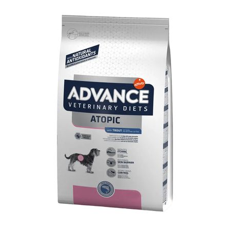 Comida para Perros Advance con Dermatitis Atopica 12kg