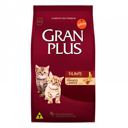 Comida para Gatitos Gran Plus Sabor Pollo y Arroz 10kg Comida para Gatitos Gran Plus Sabor Pollo y Arroz 10kg