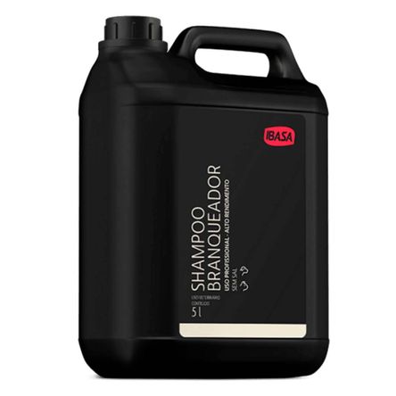 Shampoo Blanqueador Ibasa 5L