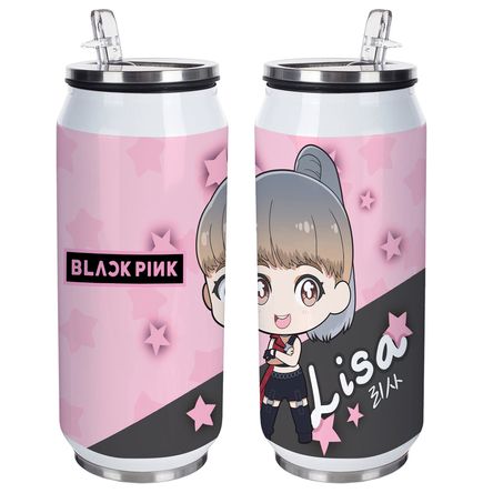 Termo Lata Black Pink 03