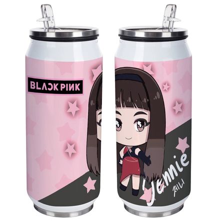 Termo Lata Black Pink 05