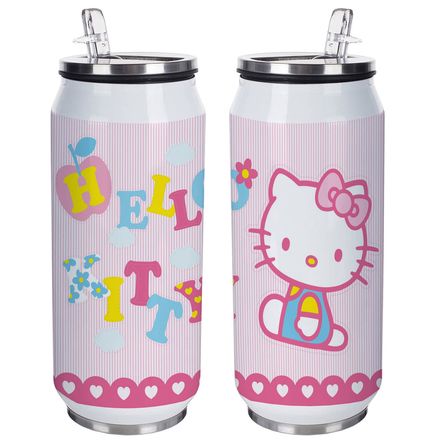 Termo Lata Hello Kitty 14