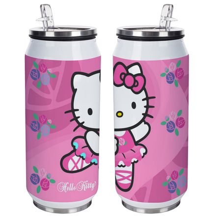 Termo Lata Hello Kitty 13