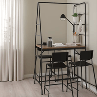 Mesa Bar + 4 Sillas Sheryl Ventitas Home Gales