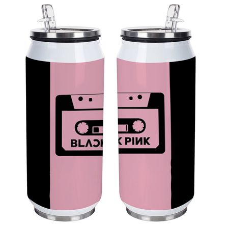 Termo Lata Black Pink 11