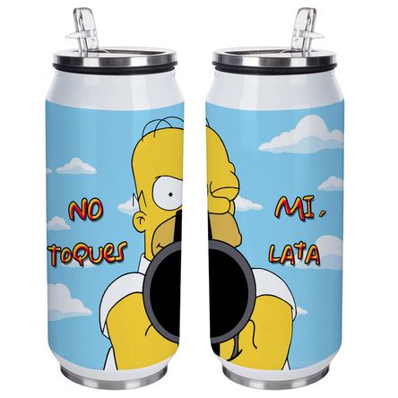 Termo Lata  Los Simpson 05