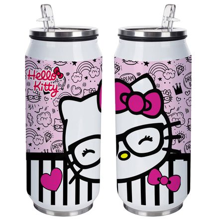 Termo Lata Hello Kitty 04