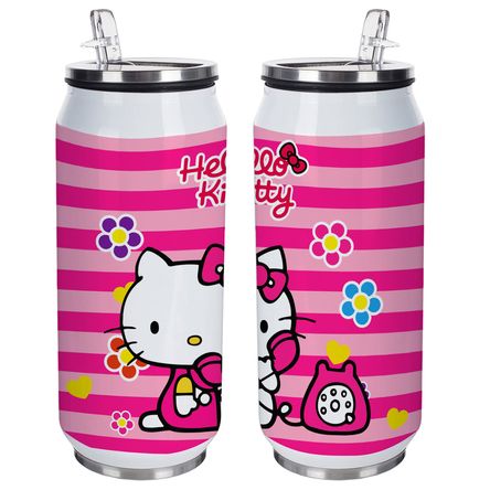 Termo Lata Hello Kitty 08