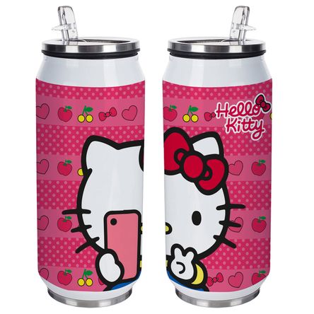 Termo Lata Hello Kitty 03