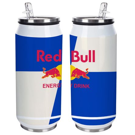 Termo Lata Red Bull