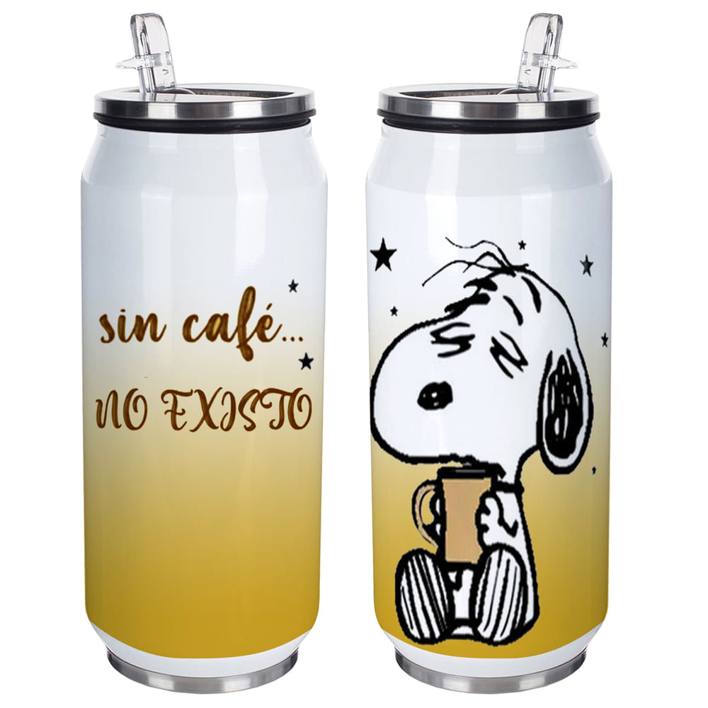 Termo Lata Snoopy 10 Termo Lata Snoopy 10